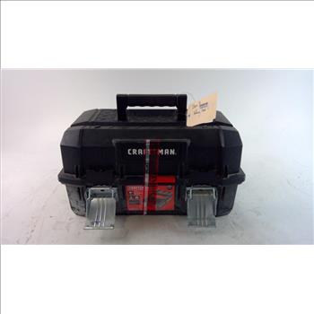 Craftsman Toolbox With Screwdrivers, Multimeter, And More, 5+ Pieces