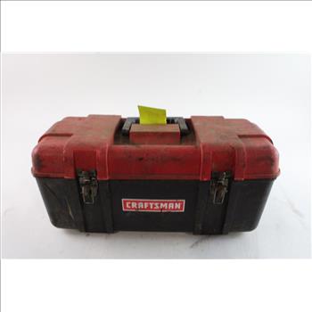 Craftsman Toolbox With Sockets, 20+ Pieces