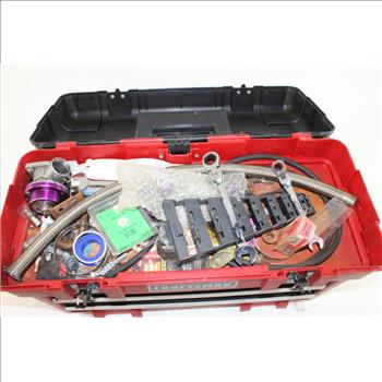 Craftsman Toolbox With Tools, 15+ Pieces