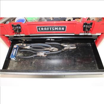 Craftsman Toolbox With Tools, 15+ Pieces