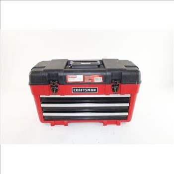 Craftsman Toolbox With Tools, 15+ Pieces