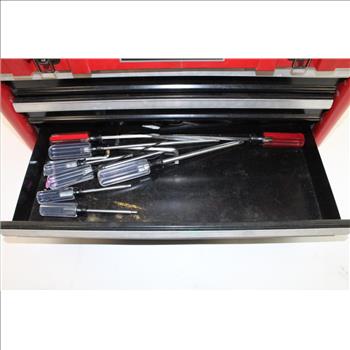 Craftsman Toolbox With Tools, 15+ Pieces