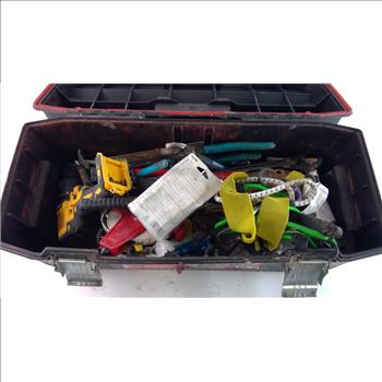 Craftsman Toolbox With Tools, 20+ Pieces