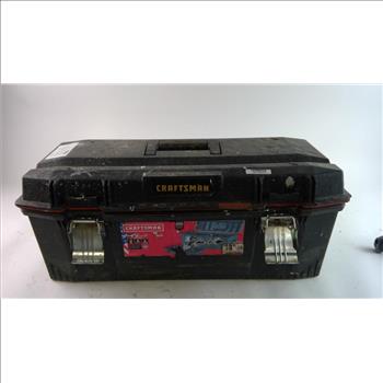 Craftsman Toolbox With Tools, 20+ Pieces