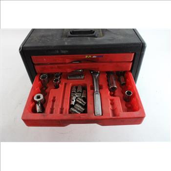 Craftsman Toolbox With Wrenches, Ratchets, And More, 20+ Pieces