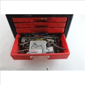 Craftsman Toolbox With Wrenches, Ratchets, And More, 20+ Pieces