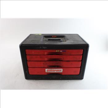 Craftsman Toolbox With Wrenches, Ratchets, And More, 20+ Pieces