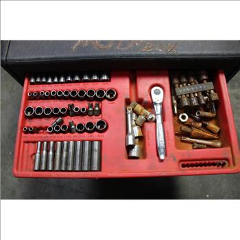 Craftsman Tools Box With Tools