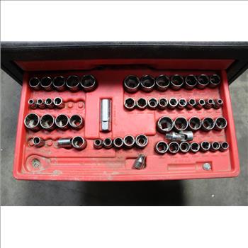 Craftsman Tools Box With Tools