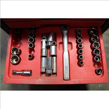 Craftsman Tools Box With Tools