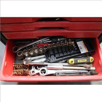Craftsman Tools Box With Tools