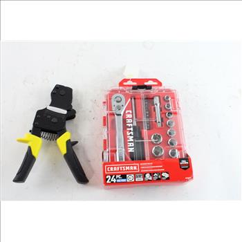 Craftsman Toolset, Apollo Crimp, 2 Pieces