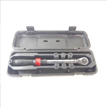 Craftsman Torque Wrench With Case