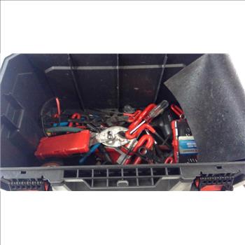 Craftsman Trade Stack Tool Box With Tools, 10+ Pieces