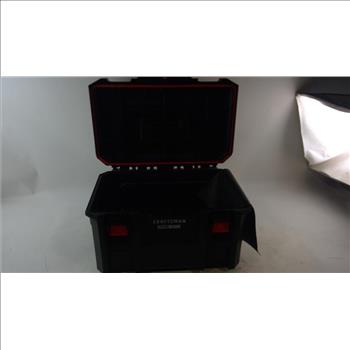 Craftsman Trade Stack Tool Box With Tools, 10+ Pieces