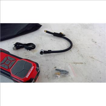 Craftsman USB Cordless Inflator And Power Source
