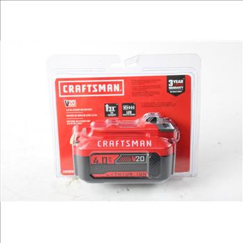 Craftsman V20 4.0aH Battery Pack, CMCB204