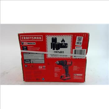 Craftsman V20 Brushless Drill/Driver Kit