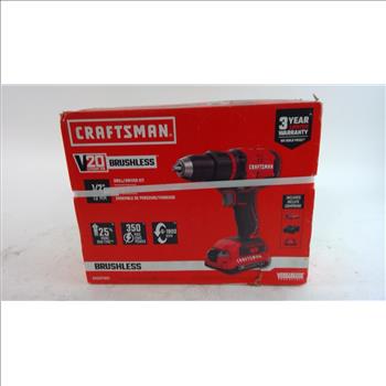 Craftsman V20 Brushless Drill/Driver Kit