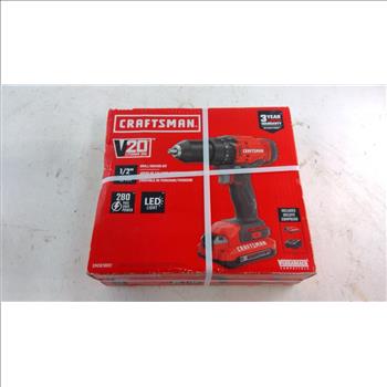Craftsman V20 Drill Driver