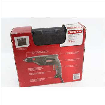 Craftsman Variable Speed Drill