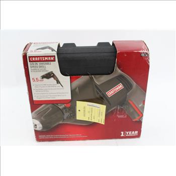Craftsman Variable Speed Drill