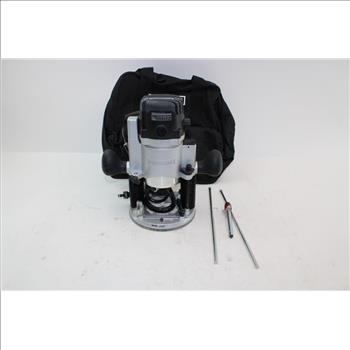 Craftsman Variable Speed Plunge Base Router With Interactive Digital Control