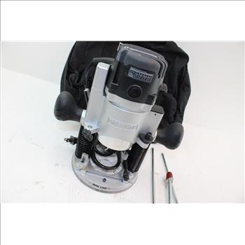 Craftsman Variable Speed Plunge Base Router With Interactive Digital Control