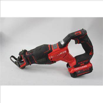 Craftsman Variable Speed Reciprocating Saw