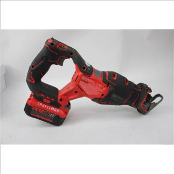 Craftsman Variable Speed Reciprocating Saw