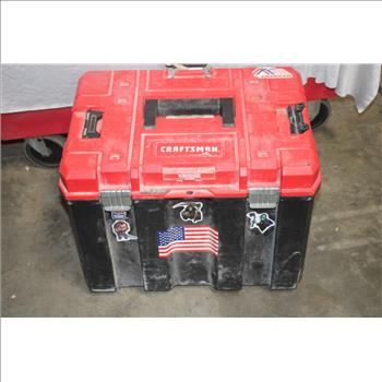 Craftsman VersaStack Rolling Tool Box And More