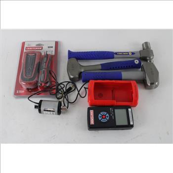 Craftsman Voltage Continuity Tester And More, 6 Pieces