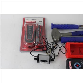 Craftsman Voltage Continuity Tester And More, 6 Pieces