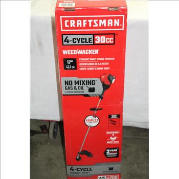 Craftsman Weedwacker Red And Black Craftsman Weedwcker