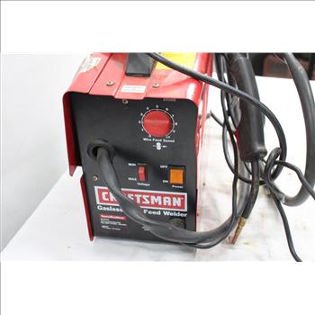 Craftsman Welder Red