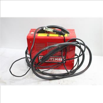 Craftsman Welder Red