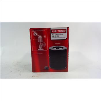 Craftsman Wet Application Filter
