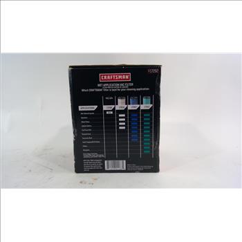 Craftsman Wet Application Filter