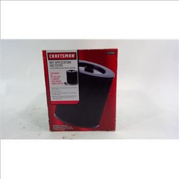 Craftsman Wet Application Filter