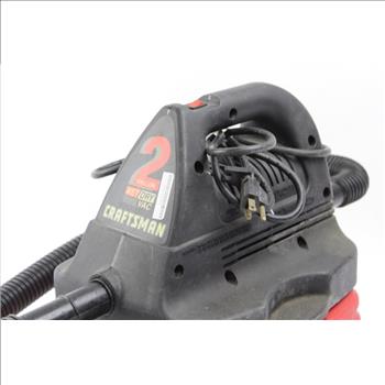 Craftsman Wet/ Dry Vac