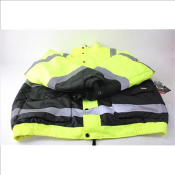 Craftsman Work Jacket, Size Xxl