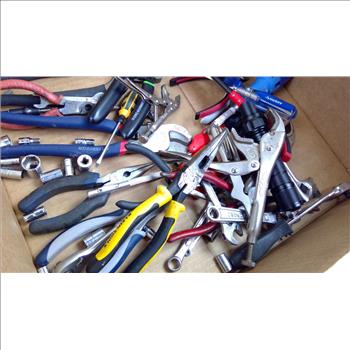 Craftsman Work Light, Husky Screwdriver, Craftsman Adjustable Wrench, And More