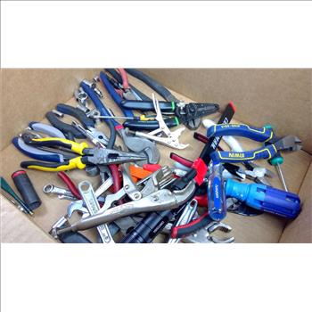 Craftsman Work Light, Husky Screwdriver, Craftsman Adjustable Wrench, And More