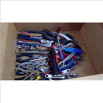 Craftsman Work Light, Husky Screwdriver, Craftsman Adjustable Wrench, And More