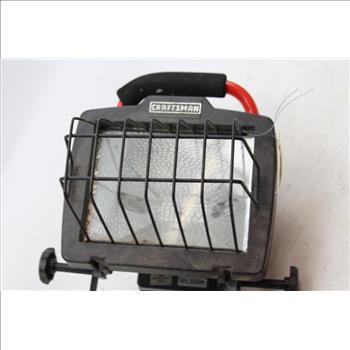 Craftsman Work Light On Stand