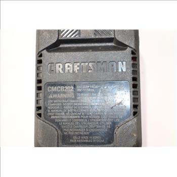 Craftsman Worklight, Battery Pack And More 4 Pieces