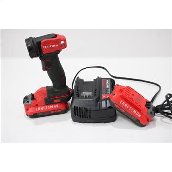 Craftsman Worklight, Battery Pack And More 4 Pieces