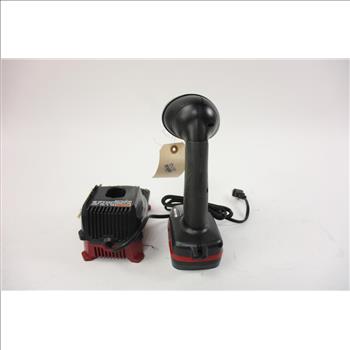 Craftsman Worklight, Charger And Battery, 3 Pieces