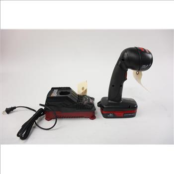 Craftsman Worklight, Charger And Battery, 3 Pieces