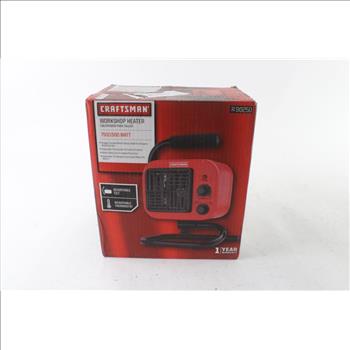 Craftsman Workshop Heater